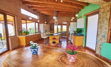 Rancho en venta por Mazamitla Lujo  Autosustentable
