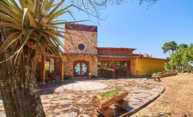 Rancho en venta por Mazamitla Lujo  Autosustentable