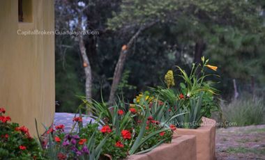 Rancho en venta por Mazamitla Lujo  Autosustentable
