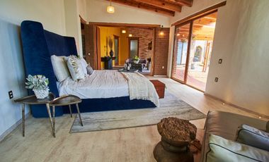 Rancho en venta por Mazamitla Lujo  Autosustentable