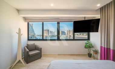 Departamento en Venta, Marina Condos, Puerto Cancún.