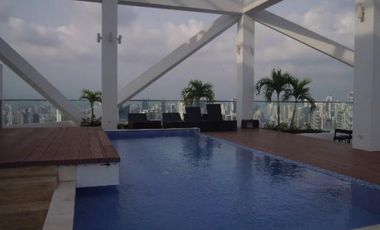 VENTA Y ALQUILER DE APARTAMENTO EN AVENIDA BALBOA PH RIVAGE JP