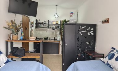 Departamento 1 amb. Zona Torreón