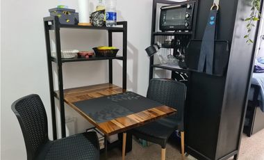 Departamento 1 amb. Zona Torreón