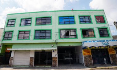 Edificio en venta en el Centro de Puebla con 8 Depas y Local Comercial