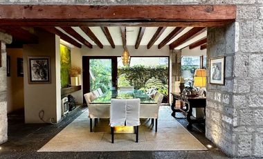 SANTA FE EN PRIVADA CASA AMUEBLADA CON JARDÍN EN VENTA