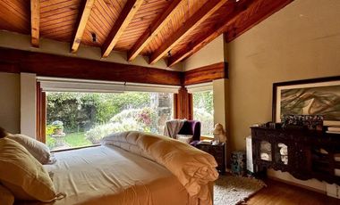 SANTA FE EN PRIVADA CASA AMUEBLADA CON JARDÍN EN VENTA