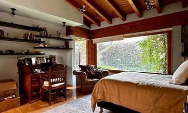 SANTA FE EN PRIVADA CASA AMUEBLADA CON JARDÍN EN VENTA