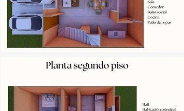 CASA CONDOMINIO en VENTA en Los Patios VARIANTE LA FLORESTA