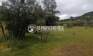 SECTOR EL PARRÓN, CERRO EL QUILLAY, RUTA J-680
