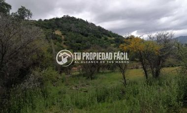 SECTOR EL PARRÓN, CERRO EL QUILLAY, RUTA J-680