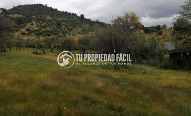 SECTOR EL PARRÓN, CERRO EL QUILLAY, RUTA J-680