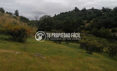 SECTOR EL PARRÓN, CERRO EL QUILLAY, RUTA J-680