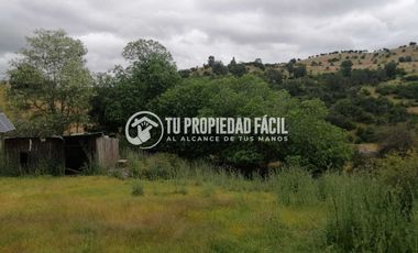 SECTOR EL PARRÓN, CERRO EL QUILLAY, RUTA J-680