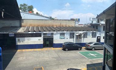 Bodega Comercial y Industrial 3000m2 en Tlalnepantla