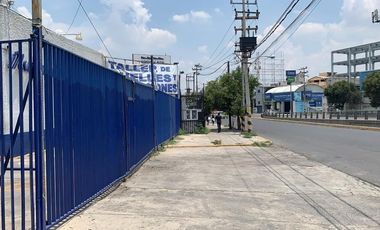 Bodega Comercial y Industrial 3000m2 en Tlalnepantla
