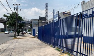 Bodega Comercial y Industrial 3000m2 en Tlalnepantla