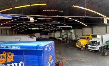 Bodega Comercial y Industrial 3000m2 en Tlalnepantla
