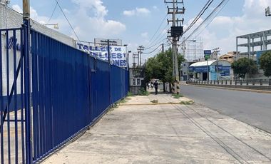 Bodega Comercial y Industrial 3000m2 en Tlalnepantla