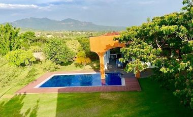 Gran Casa en venta en Malinalco, Estado de México