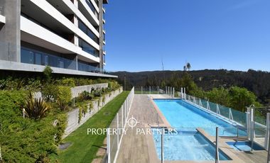 Idahue moderno departamento con amplia vista