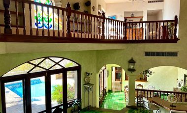 CASA EN VENTA EN FRACC PRIVADO CON PLAYA Y CANCHAS DE TENIS