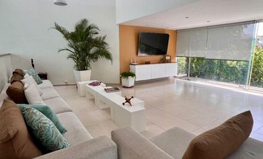 Real del Contry Manzanillo, casa amplia con alberca privada