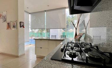 Real del Contry Manzanillo, casa amplia con alberca privada