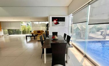 Real del Contry Manzanillo, casa amplia con alberca privada