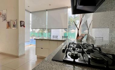 Real del Contry Manzanillo, casa amplia con alberca privada