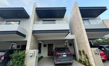 casa en renta en playa del carmen selvanova con seguridad y amenidades