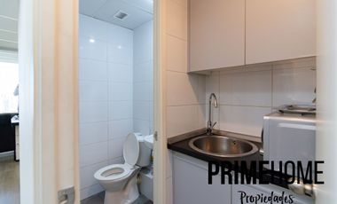 Amplia oficina amoblada con insuperable vista en pleno Providencia