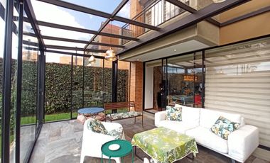 Exclusiva casa en arriendo en Hacienda Fontanar