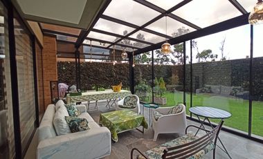 Exclusiva casa en arriendo en Hacienda Fontanar