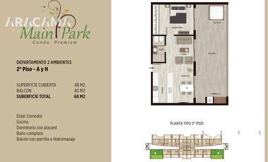 Condominio Main Park - Canning