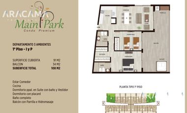 Condominio Main Park - Canning