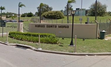 Hermoso Lote al Golf , Harás Santa María, Escobar.
