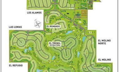 Hermoso Lote al Golf , Harás Santa María, Escobar.