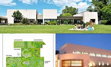 Hermoso Lote al Golf , Harás Santa María, Escobar.
