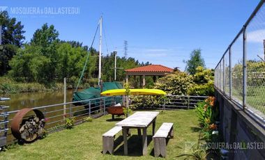 Casa en venta/alquiler al río en San Benito!