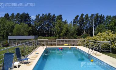 Casa en venta/alquiler al río en San Benito!