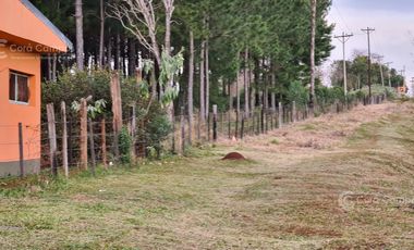 Se vende Chacra Sobre Ruta 4. Pegada al pueblo. Ideal Loteo- Bonpland. Misiones