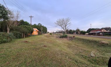 Se vende Chacra Sobre Ruta 4. Pegada al pueblo. Ideal Loteo- Bonpland. Misiones