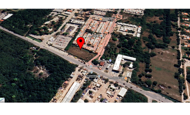 Terreno de  5,717.69 m2  en Renta , Carretera Carmen - Puerto Real