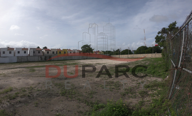 Terreno de  5,717.69 m2  en Renta , Carretera Carmen - Puerto Real
