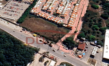 Terreno de  5,717.69 m2  en Renta , Carretera Carmen - Puerto Real