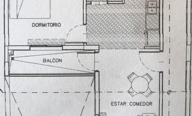 Departamento 2 Ambientes EXCELENTE - Wilde