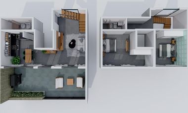 Venta Departamento Duplex General Rodriguez