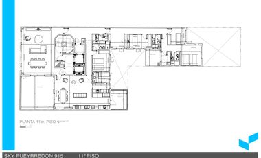Departamento - Once