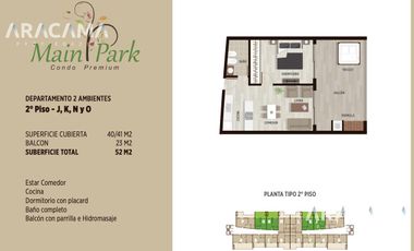 Condominio Main Park - Canning